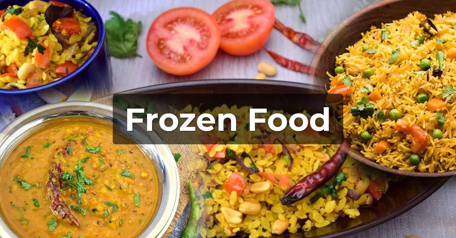 An Alternative To Frozen Food – Ready To Cook Indian Food